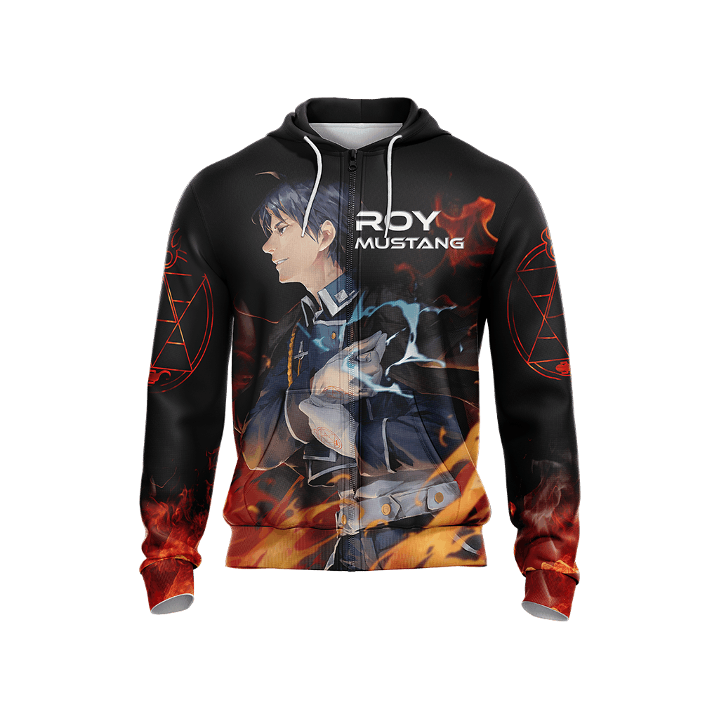 Fullmetal Alchemist Roy Mustang New Look Unisex 3D T-shirt