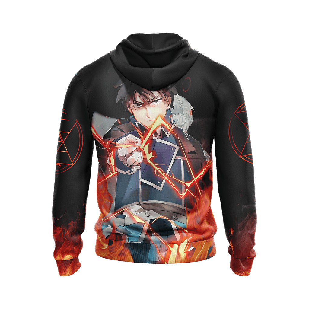 Fullmetal Alchemist Roy Mustang New Look Unisex 3D T-shirt