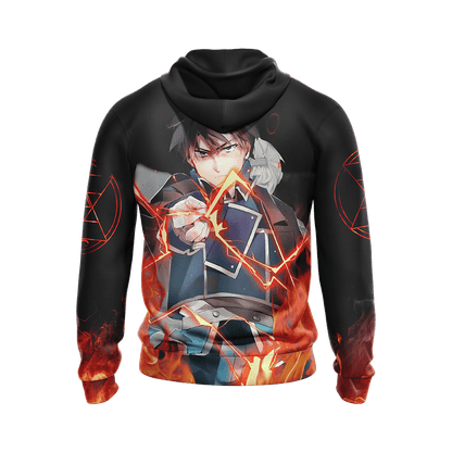 Fullmetal Alchemist Roy Mustang New Look Unisex 3D T-shirt