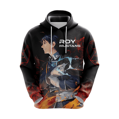 Fullmetal Alchemist Roy Mustang New Look Unisex 3D T-shirt