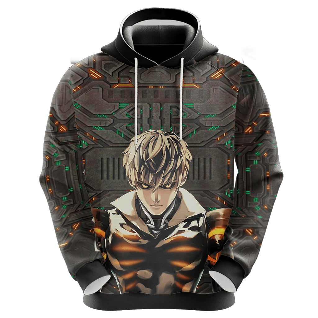 One Punch Man Genos New Style Unisex 3D T-shirt