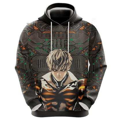 One Punch Man Genos New Style Unisex 3D T-shirt