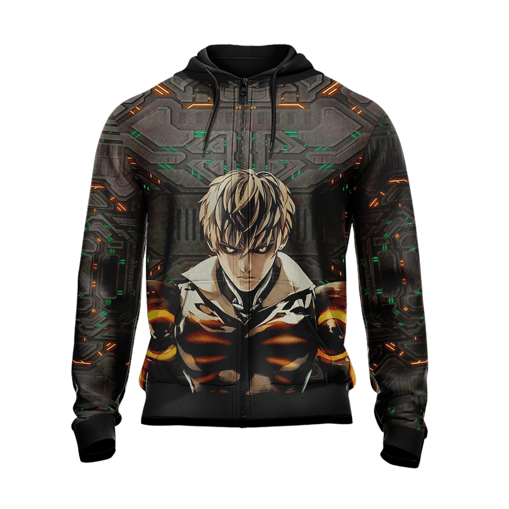 One Punch Man Genos New Style Unisex 3D T-shirt