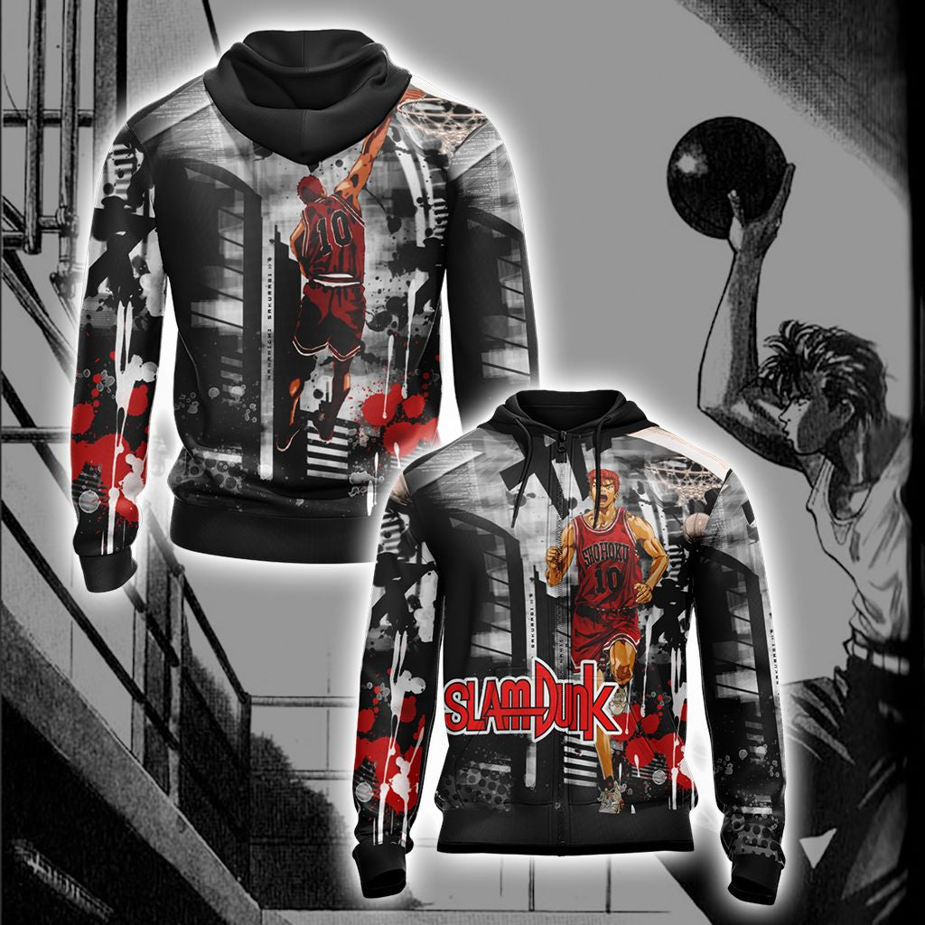 Slam Dunk New Style Unisex 3D T-shirt