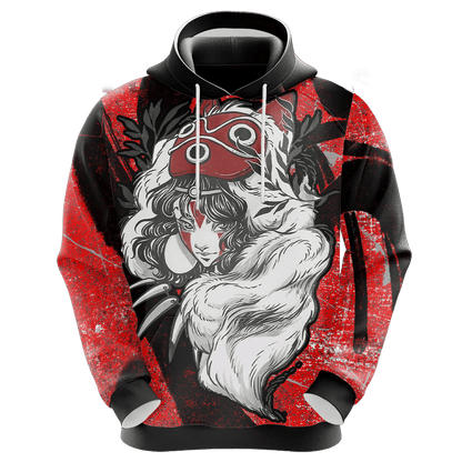 Princess Mononoke - Ashitaka New Style Unisex 3D T-shirt