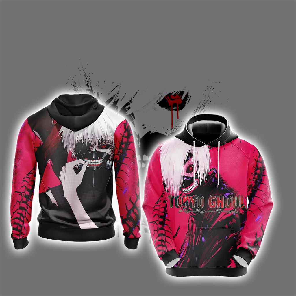 Tokyo Ghoul New Version Unisex 3D T-shirt