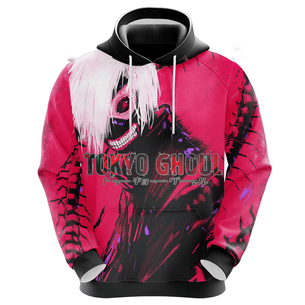 Tokyo Ghoul New Version Unisex 3D T-shirt