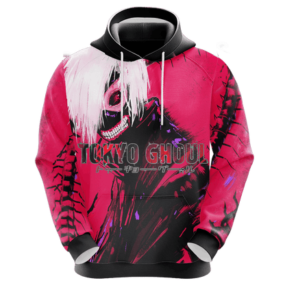 Tokyo Ghoul New Version Unisex 3D T-shirt