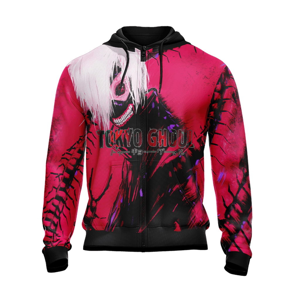 Tokyo Ghoul New Version Unisex 3D T-shirt