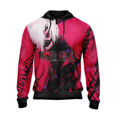 Tokyo Ghoul New Version Unisex 3D T-shirt