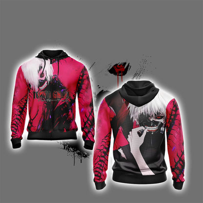 Tokyo Ghoul New Version Unisex 3D T-shirt