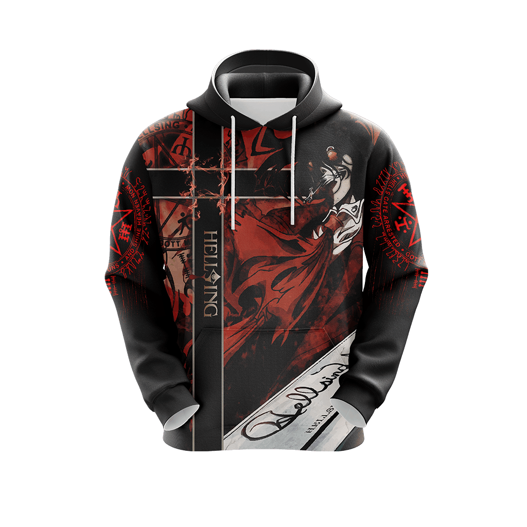 Hellsing Alucard New Version Unisex 3D T-shirt
