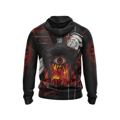 Hellsing Alucard New Version Unisex 3D T-shirt
