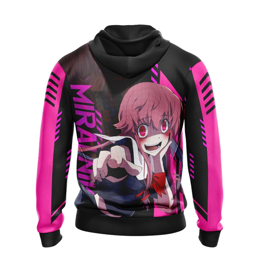 Future Diary Mirai Nikki New Unisex 3D T-shirt