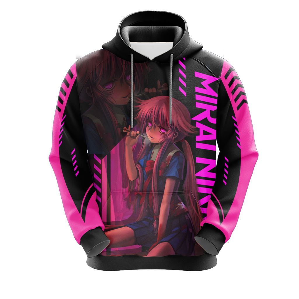 Future Diary Mirai Nikki New Unisex 3D T-shirt