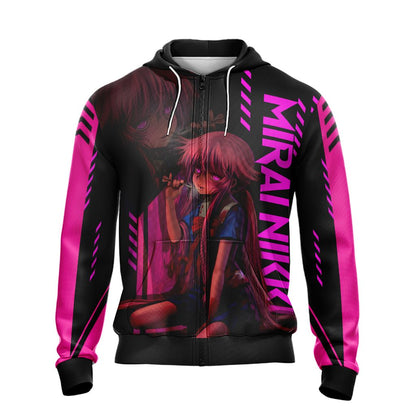 Future Diary Mirai Nikki New Unisex 3D T-shirt