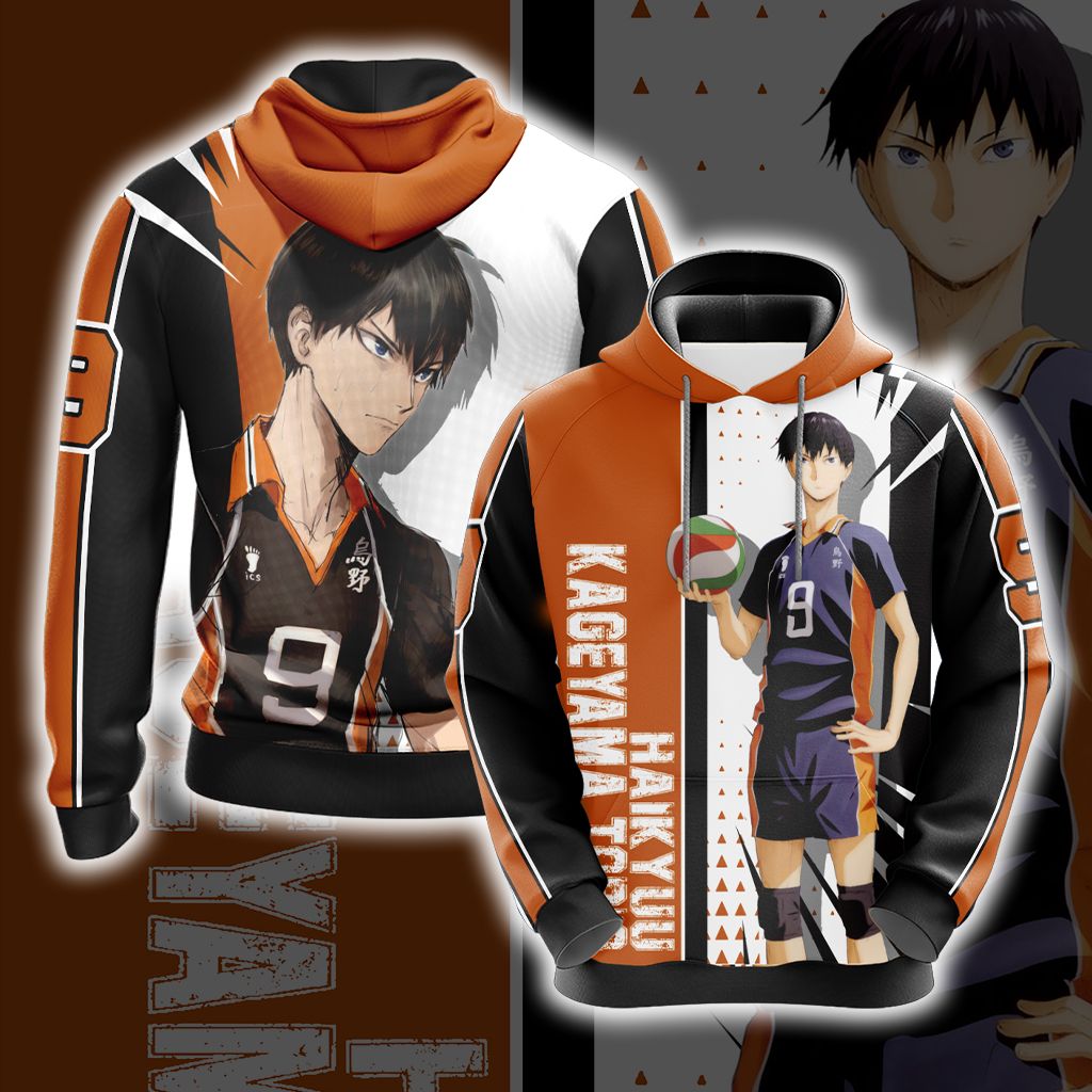 Haikyuu!! - Kageyama Tobio Unisex 3D T-shirt