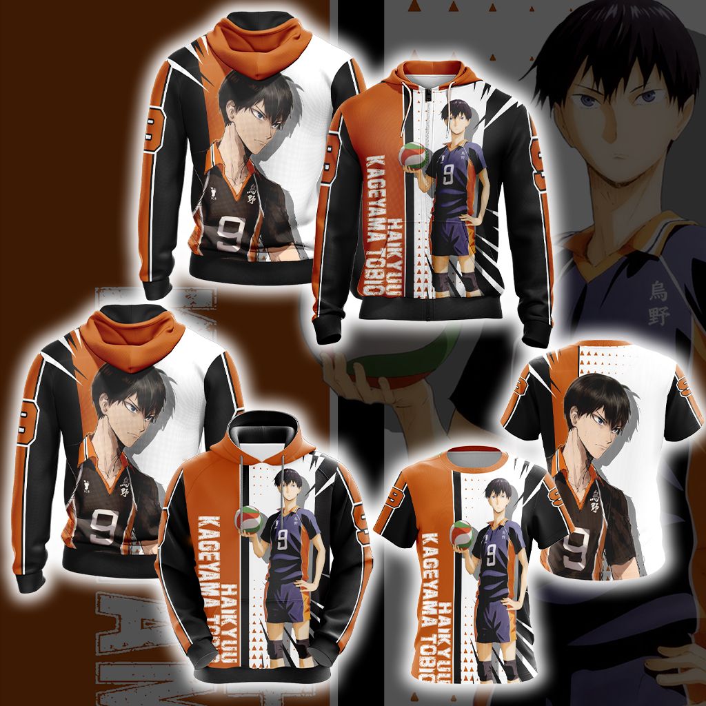 Haikyuu!! - Kageyama Tobio Unisex 3D T-shirt