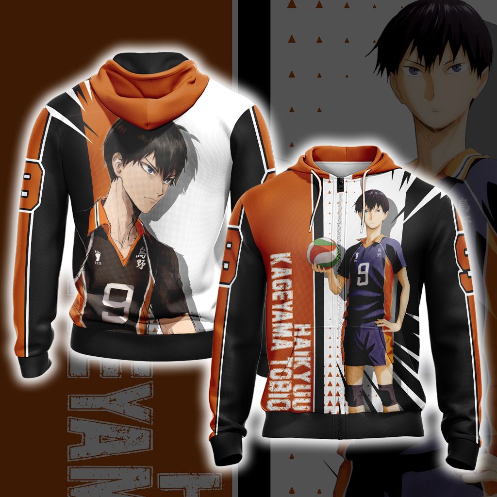 Haikyuu!! - Kageyama Tobio Unisex 3D T-shirt