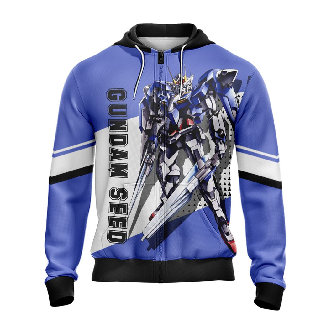 Mobile Suit Gundam Seed Unisex 3D T-shirt
