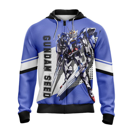 Mobile Suit Gundam Seed Unisex 3D T-shirt