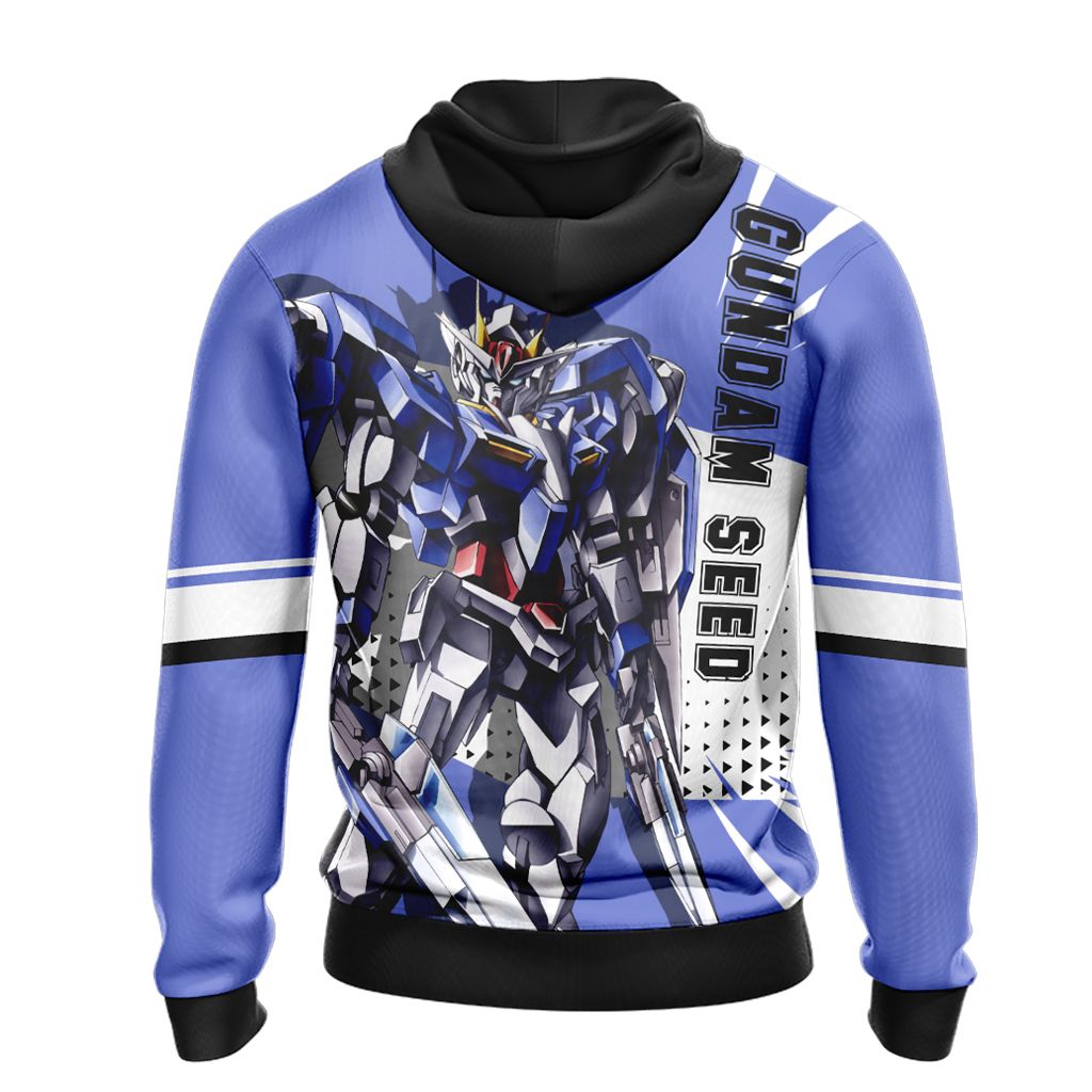 Mobile Suit Gundam Seed Unisex 3D T-shirt