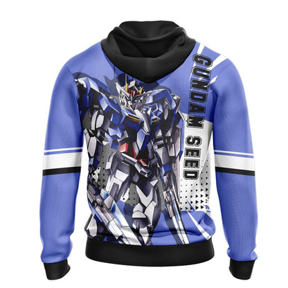 Mobile Suit Gundam Seed Unisex 3D T-shirt