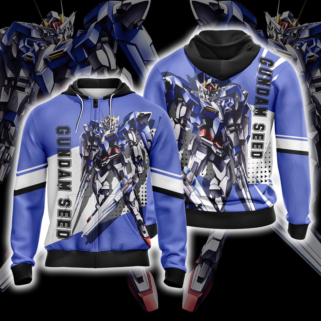 Mobile Suit Gundam Seed Unisex 3D T-shirt