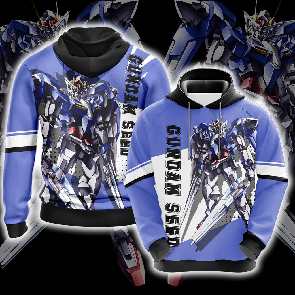 Mobile Suit Gundam Seed Unisex 3D T-shirt