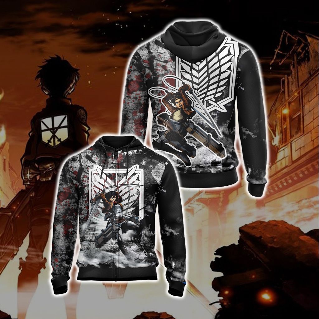 Attack On Titan Eren New Style 3D T-shirt
