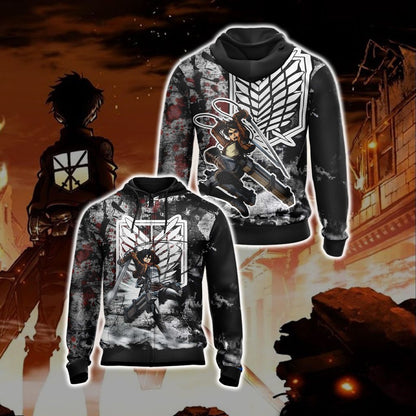 Attack On Titan Eren New Style 3D T-shirt