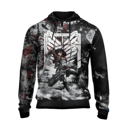 Attack On Titan Eren New Style 3D T-shirt