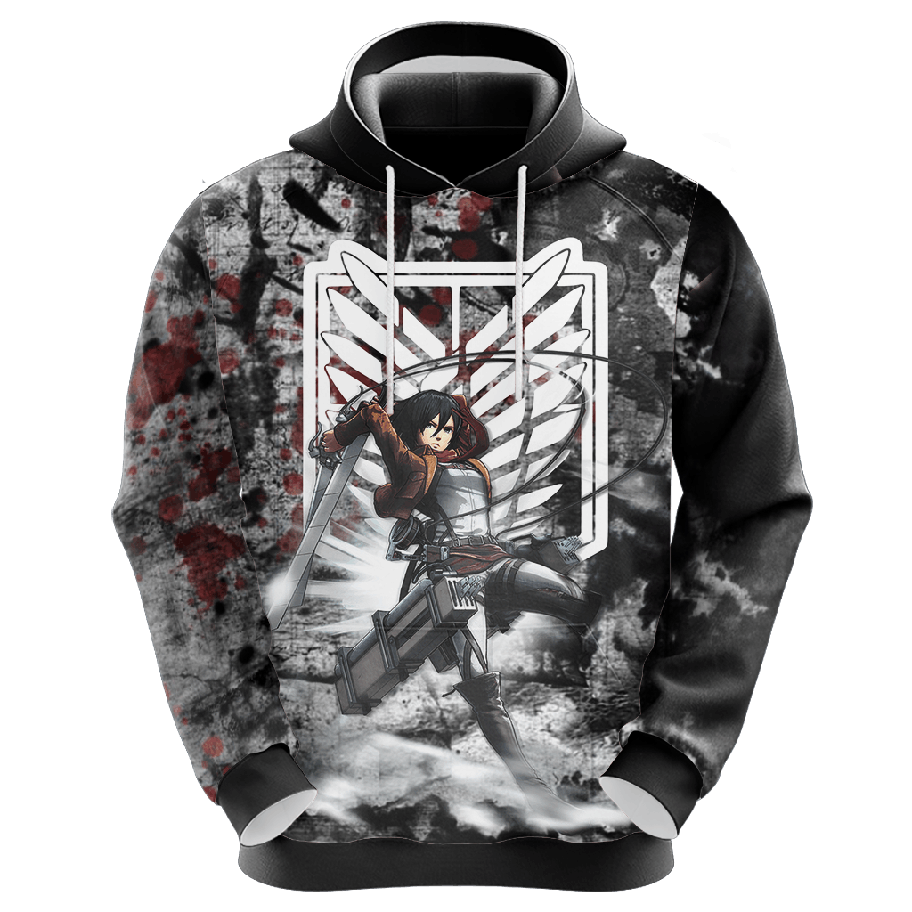 Attack On Titan Eren New Style 3D T-shirt