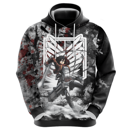 Attack On Titan Eren New Style 3D T-shirt
