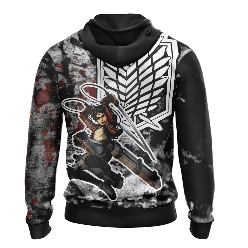 Attack On Titan Eren New Style 3D T-shirt