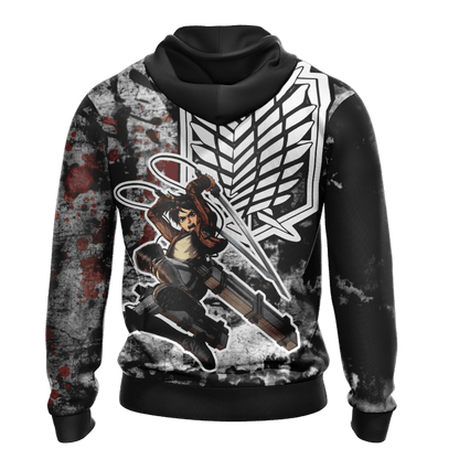 Attack On Titan Eren New Style 3D T-shirt