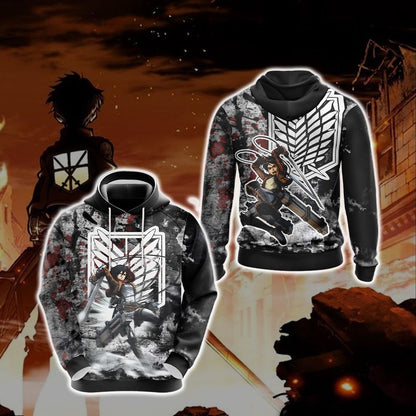 Attack On Titan Eren New Style 3D T-shirt