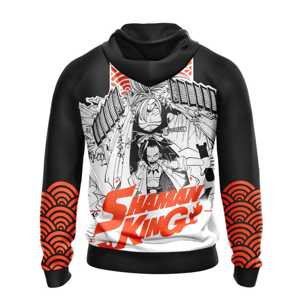 Shaman King Character Unisex 3D T-shirt