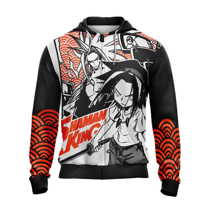 Shaman King Character Unisex 3D T-shirt