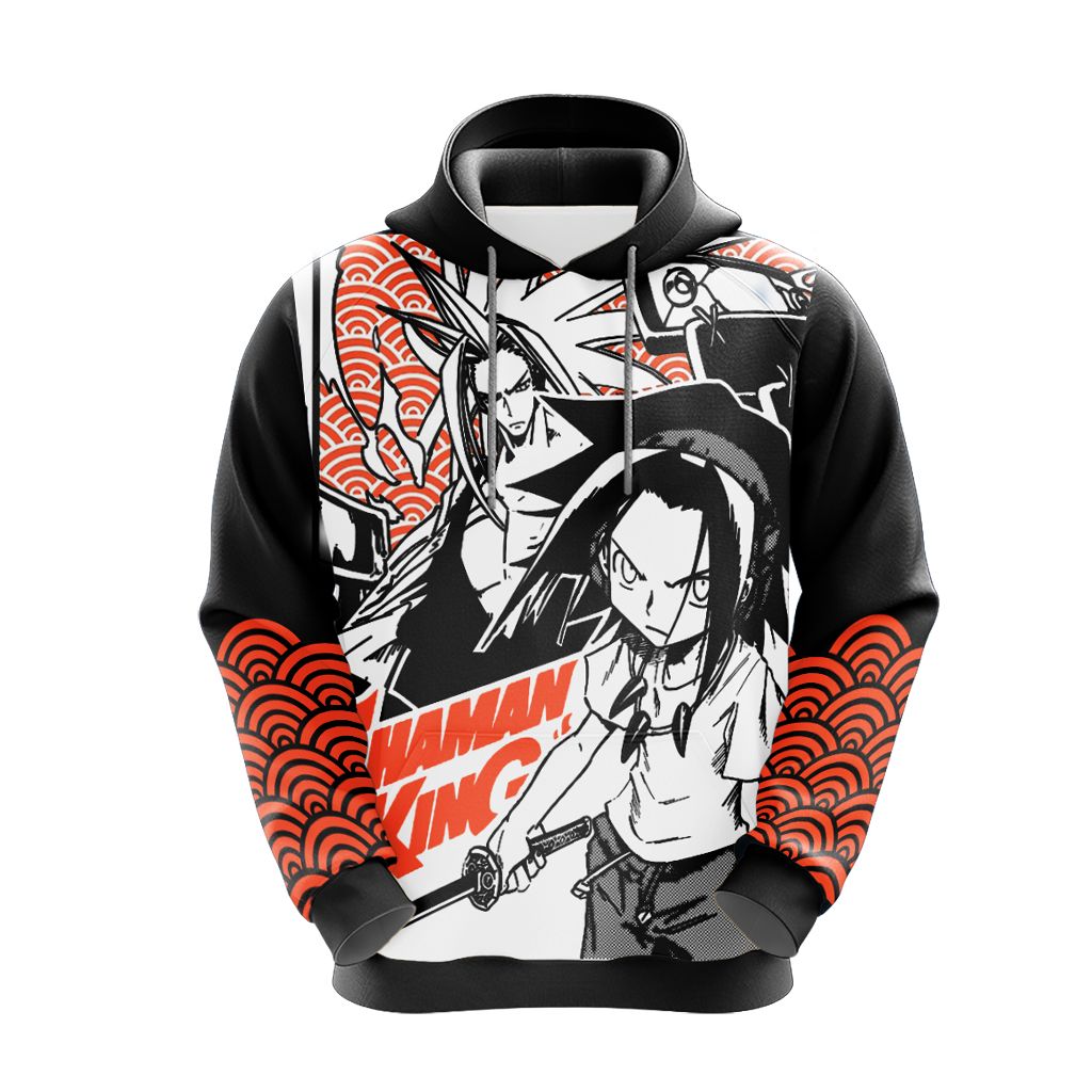Shaman King Character Unisex 3D T-shirt
