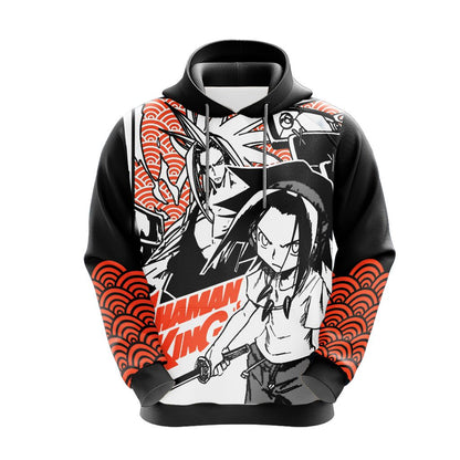 Shaman King Character Unisex 3D T-shirt