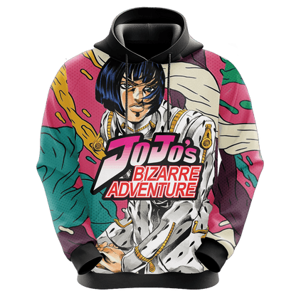 Jojo's Bizarre Adventure - Bruno Bucciarati Unisex 3D T-shirt
