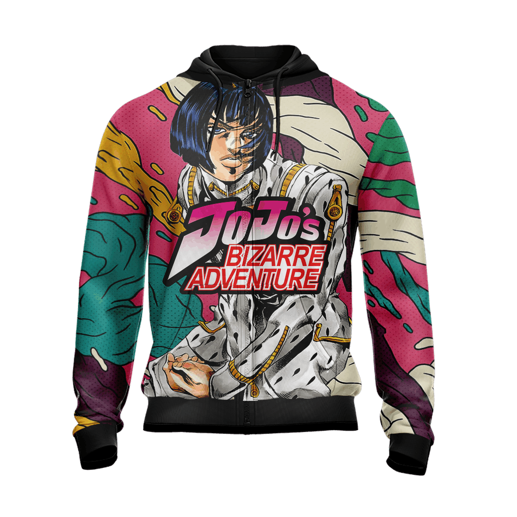 Jojo's Bizarre Adventure - Bruno Bucciarati Unisex 3D T-shirt