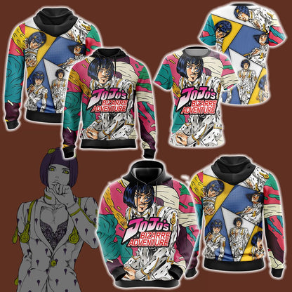 Jojo's Bizarre Adventure - Bruno Bucciarati Unisex 3D T-shirt
