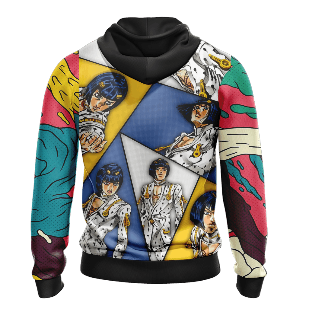 Jojo's Bizarre Adventure - Bruno Bucciarati Unisex 3D T-shirt