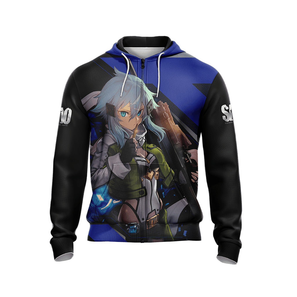 Sword Art Online - Sinon Unisex 3D T-shirt