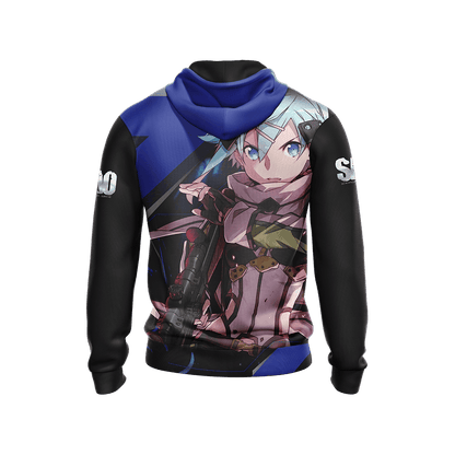Sword Art Online - Sinon Unisex 3D T-shirt