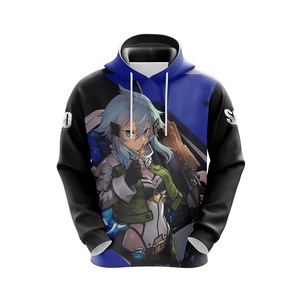 Sword Art Online - Sinon Unisex 3D T-shirt