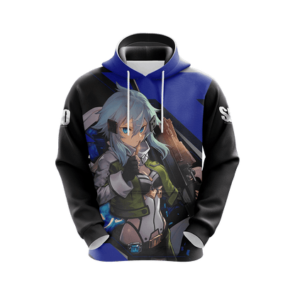 Sword Art Online - Sinon Unisex 3D T-shirt