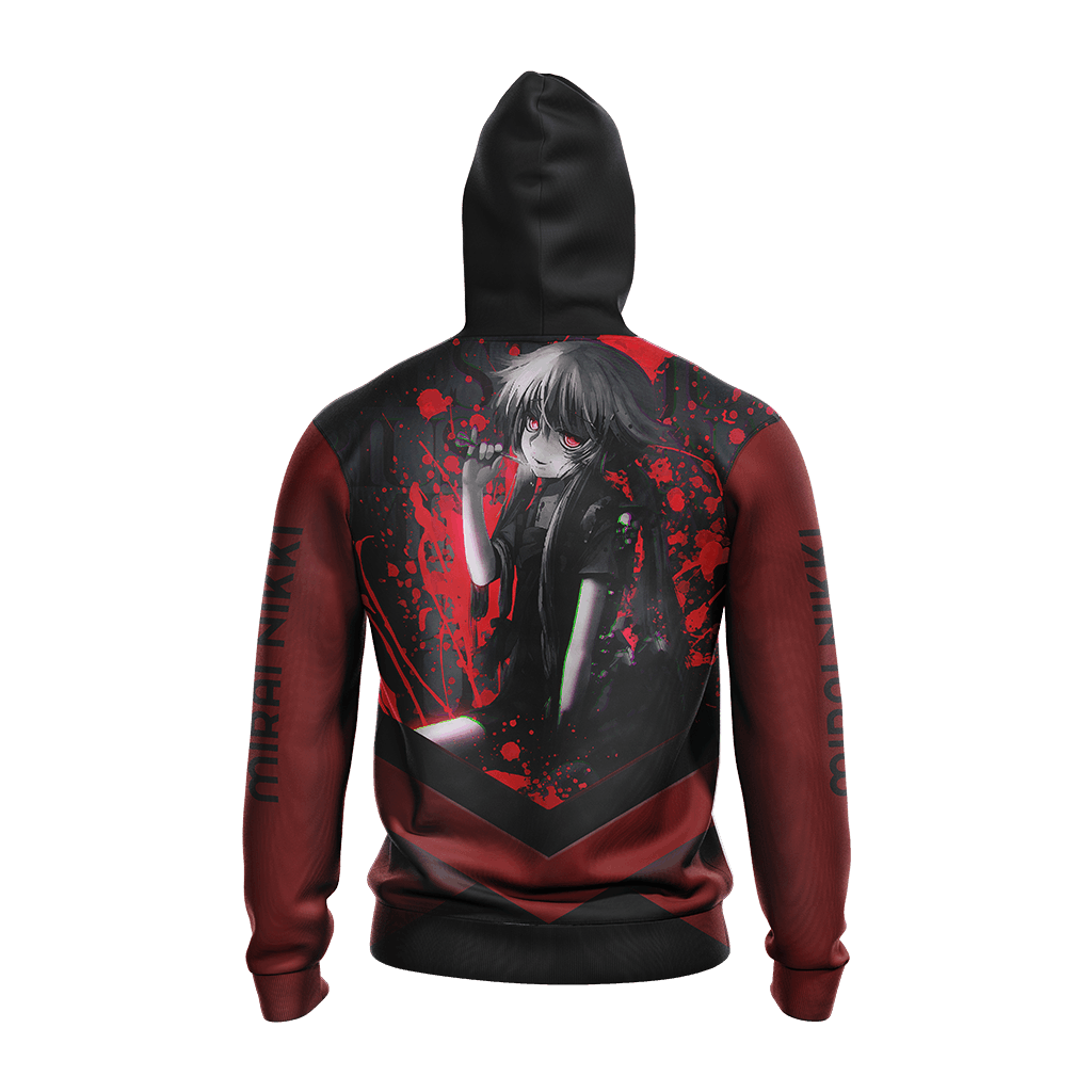 Future Diary Mirai Nikki New Style Unisex 3D T-shirt